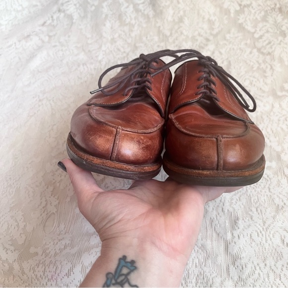 Men’s Allen Edmonds Stockbridge leather Oxford shoe main image 6